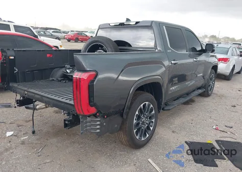 2025 Toyota Tundra Limited 4Wd z USA, uszkodzony, nr VIN 5TFJA5DBXSX320916